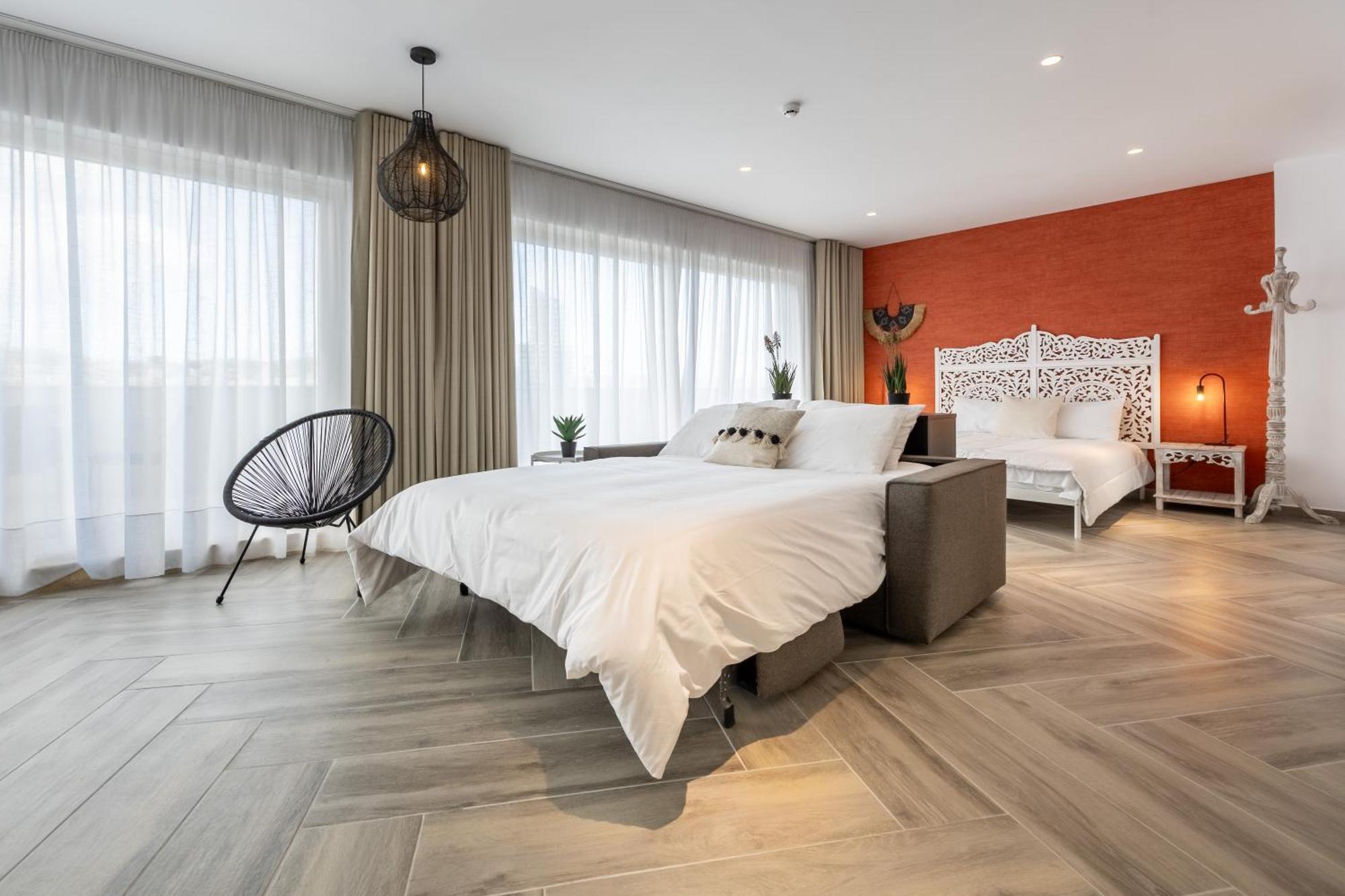The Cube - Designer Finished Studio Penthouse By Sf Homes Gzira Exterior photo